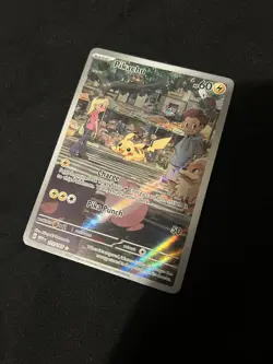 Pokemon TCG: Pikachu 173/165 - SV Scarlet & Violet 151 IR - NM - Image 4