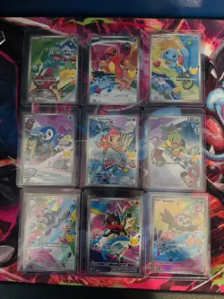 Pokemon 2026 First Partner Illustration Collection Series 1 Promos Complete Set - Image 1