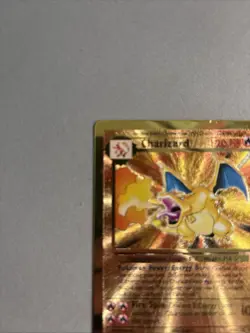 Pokemon Celebrations Gold Metal Charizard Card 4/102 Ultra Premium Collection - Image 4