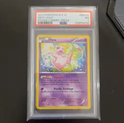 2013 Pokemon Black and White Mew Holo Promo Legendary Treasures BW98 PSA 7 - Image 1