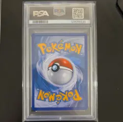 2013 Pokemon Black and White Mew Holo Promo Legendary Treasures BW98 PSA 7 - Image 2