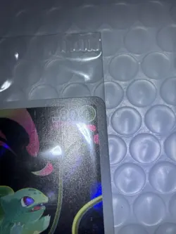 Pokemon Bulbasaur 133/132 Mega illustration Rare Art Stamped Holo Card sealed - Image 3
