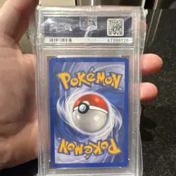 Pokemon Dark Celebi 4/101 EX Hidden Legends Holo PSA 9 - Image 2