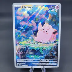 Pokemon TCG Clefairy 094/088 IR Perfect Order Near Mint Holo - Image 1