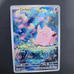 Pokemon TCG Clefairy 094/088 IR Perfect Order Near Mint Holo - Image 3