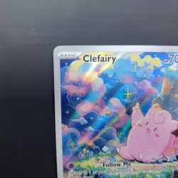 Pokemon TCG Clefairy 094/088 IR Perfect Order Near Mint Holo - Image 4