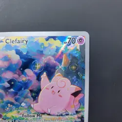 Pokemon TCG Clefairy 094/088 IR Perfect Order Near Mint Holo - Image 5