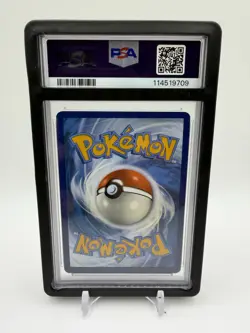 Pokemon TCG Sv09 Lillie's Ribombee Illustration Rare 164/159 PSA 10 - Image 2