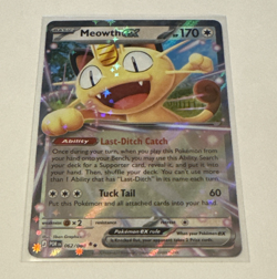 Pokemon TCG Meowth 062/088 Perfect Order Double Rare NM Card - Image 1