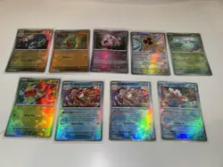 Pokemon Prismatic Evolutions Lot of 53 Masterballs & Pokeballs - Image 1