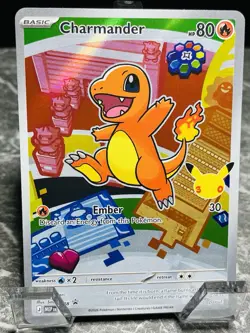 Charmander 038 Black Star Promo First Partner Series 1 Pokemon TCG - Image 1