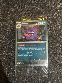 Gengar 050/088 EB Games Promo English Sealed Mint - Pokemon TCG Card - Image 2