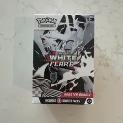 Pokemon TCG Scarlet & Violet White Flare Booster Bundle New Factory Sealed - Image 1