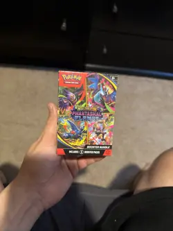 Pokemon TCG: Phantasmal Flames Factory Sealed Booster Bundle Box - Image 1
