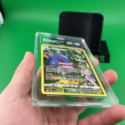 2022 Pokemon SWSH Lost Origin TG06/TG30 Gengar Trainer Gallery Holo TAG 10 - Image 3