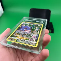2022 Pokemon SWSH Lost Origin TG06/TG30 Gengar Trainer Gallery Holo TAG 10 - Image 4