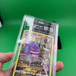 2022 Pokemon SWSH Lost Origin TG06/TG30 Gengar Trainer Gallery Holo TAG 10 - Image 5