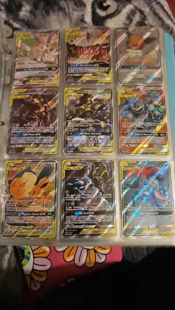 pokemon cards bulk lot 100 guarantee ultra rare/ secret rare/ holo/ vintage - Image 1