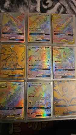 pokemon cards bulk lot 100 guarantee ultra rare/ secret rare/ holo/ vintage - Image 2