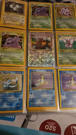 pokemon cards bulk lot 100 guarantee ultra rare/ secret rare/ holo/ vintage - Image 5