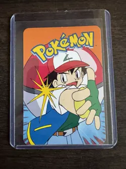 Ditto #132 2000 Pokemon Vending Prism Holo Sticker Card - Image 2