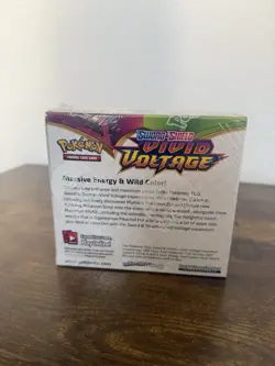 Pokemon TCG Vivid Voltage Booster Box Factory Sealed - Image 3