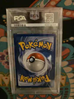 PIKACHU 70/111 NEO GENESIS 1ST EDITION POKEMON PSA 9 - Image 2