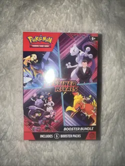 Pokemon TCG: S&V Destined Rivals Factory Sealed Booster Bundle Box - Image 1
