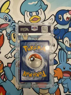 2021 Pokemon Vivid Voltage Jirachi 119/185 Amazing Rare PSA 10 GEM MINT - Image 2