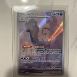 Pokemon Aurorus - Perfect Order - 092/088 - Illustration Rare - Mint -Pack Fresh - Image 1