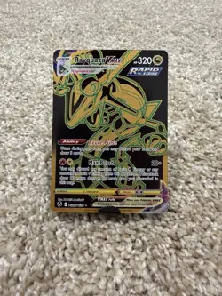 Pokemon TCG Rayquaza VMAX Silver Tempest TG29/TG30 Secret Rare 2022 - Image 1