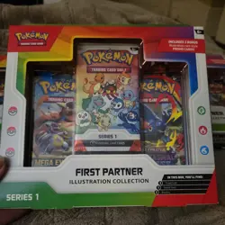 3 Boxes - Pokemon TCG First Partner Illustration Collection Series 1 New Sealed - Image 3
