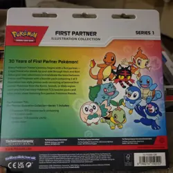 3 Boxes - Pokemon TCG First Partner Illustration Collection Series 1 New Sealed - Image 4