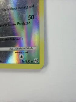 Purugly 36/130 Diamond and Pearl Pokemon Reverse Holo Base Set Vintage - Image 4