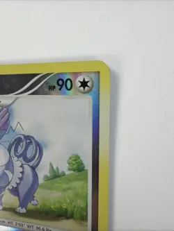 Purugly 36/130 Diamond and Pearl Pokemon Reverse Holo Base Set Vintage - Image 5
