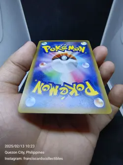 Pokemon Card - MEWTWO EX #095 - FULL ART (EXPANSION 20th ANNIVERSARY) 1st EDI. - Image 5
