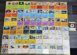 Pokemon x61 Silver Tempest Bundle - Rare, Reverse Holo, Common, Uncommon NM - Image 1