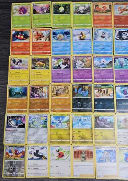 Pokemon x61 Silver Tempest Bundle - Rare, Reverse Holo, Common, Uncommon NM - Image 2