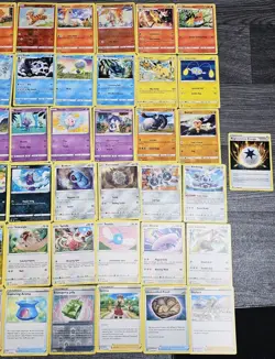 Pokemon x61 Silver Tempest Bundle - Rare, Reverse Holo, Common, Uncommon NM - Image 3