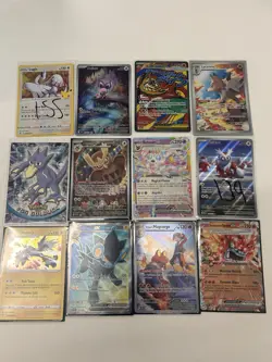 Pokemon Job Lot Bundle 36 Cards Including SIR AR COSMIC HOLOS PROMOS - Image 1
