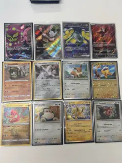 Pokemon Job Lot Bundle 36 Cards Including SIR AR COSMIC HOLOS PROMOS - Image 3