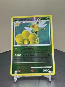 Pokemon TCG: Vespiquen 39/130 (2007) Diamond & Pearl • Reverse Holo Card - Image 1