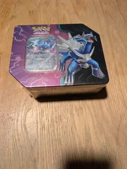 Pokemon Azure Legends Dialga ex Tin NEW SEALED Pokemon Trading Card Cards - Image 1
