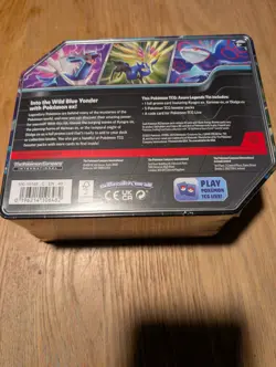 Pokemon Azure Legends Dialga ex Tin NEW SEALED Pokemon Trading Card Cards - Image 2