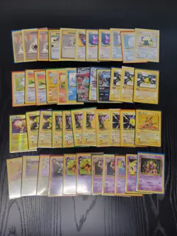 Pokemon Card Lot NM Condition Collection Sale MUST SEE Pikachu Mewtwo - Image 1