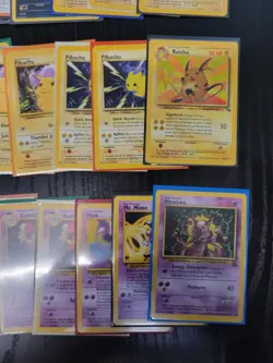 Pokemon Card Lot NM Condition Collection Sale MUST SEE Pikachu Mewtwo - Image 2