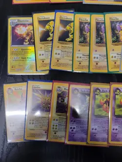 Pokemon Card Lot NM Condition Collection Sale MUST SEE Pikachu Mewtwo - Image 3