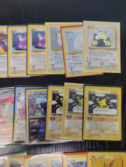 Pokemon Card Lot NM Condition Collection Sale MUST SEE Pikachu Mewtwo - Image 5