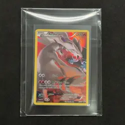 2015 Pokemon Reshiram XY74 Holo Full Art Black Star Promo XY Set Pack Fresh MINT - Image 1