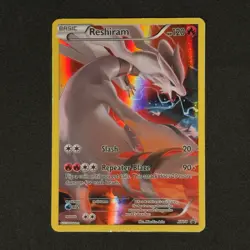 2015 Pokemon Reshiram XY74 Holo Full Art Black Star Promo XY Set Pack Fresh MINT - Image 2